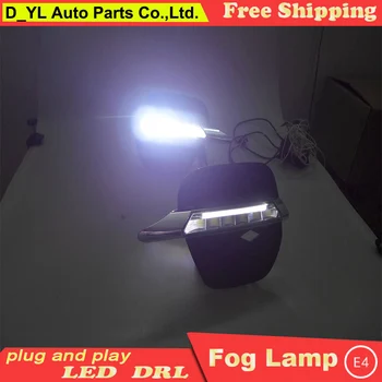 

Car Styling Daytime Running Lights for X5 LED DRL 2011-2012 X5 LED Fog Light Front Lamp Automobile Accessories