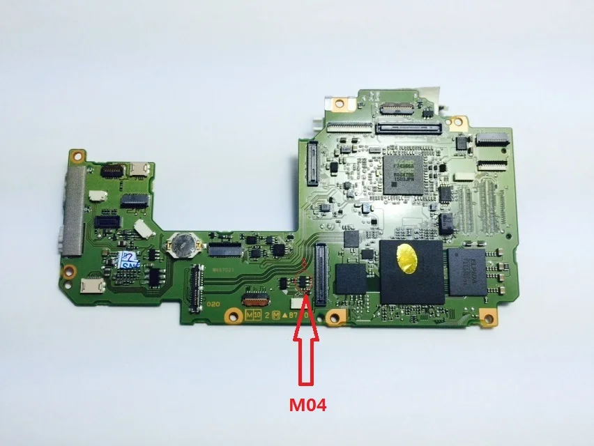 2 шт., новые и оригинальные для Cano 70d Материнские платы питания чипы IC M04