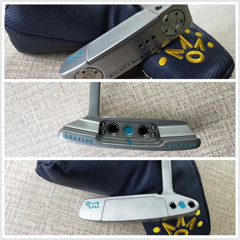 

Golf Putter Clubs 2018 SELECT Seaside Bulldog Edition 33/34/35inch Grip Optional Colour With Head Cover
