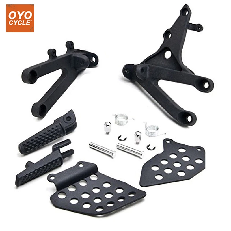 Передние Подножки для водителя подножки Honda CBR 600 RR 2007 2008 2009 2010 2011 2012 2013 с