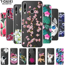 

K Phone Case For Huawei Honor 10i Honor10i Cover Soft Silicone TPU Back Cover for Huawei P Smart Plus 2019 Case Transparent