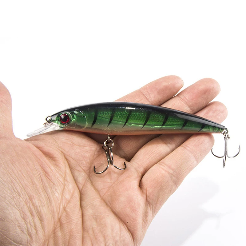 1 шт. лазерный плавающий воблер 11 см 13 5 г|fishing tackle|lure crankbaitfloating wobbler |