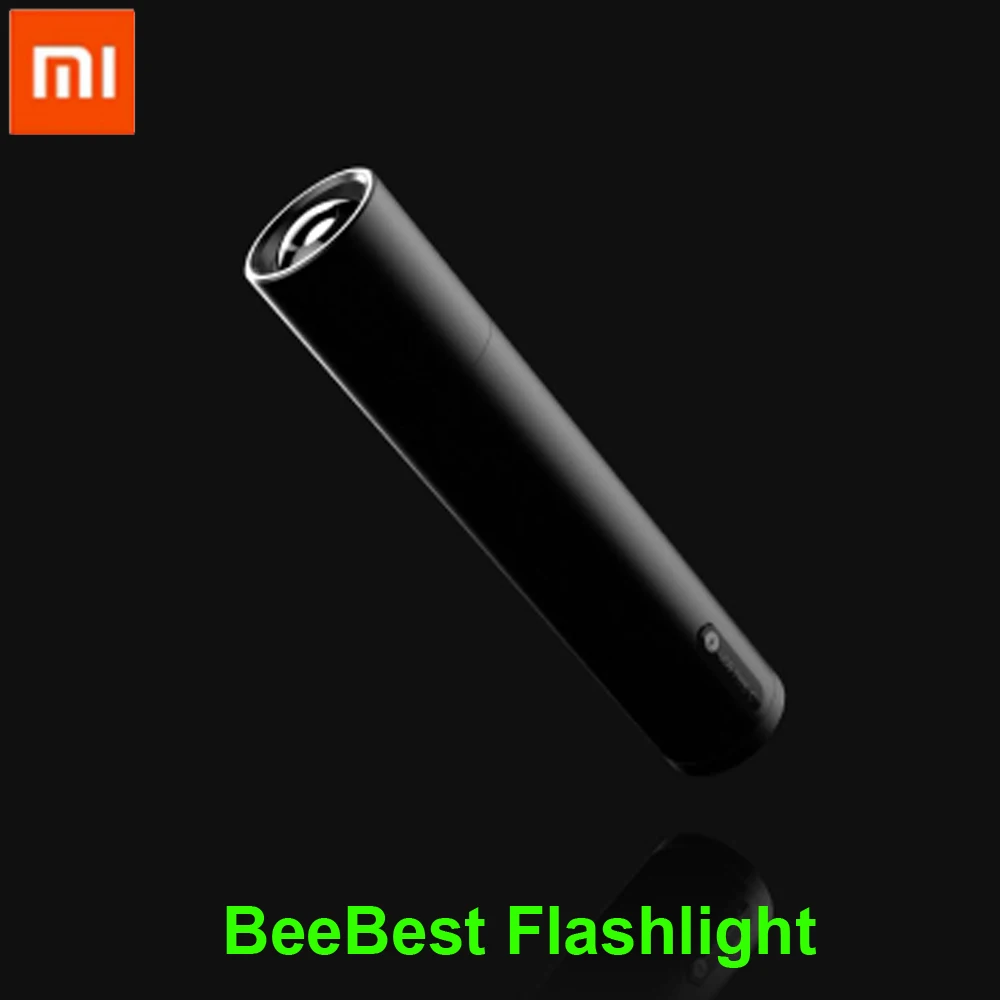 

Xiaomi Mijia BeeBest Flashlight 1000LM 5 Models Zoom able Multi-function Brightness Portable EDC and Magnetic Tail Bike Light