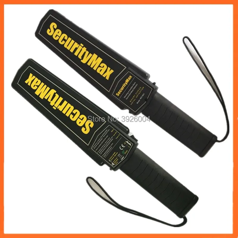 

SecurityMax Super Scanner Hand Held Metal Detector