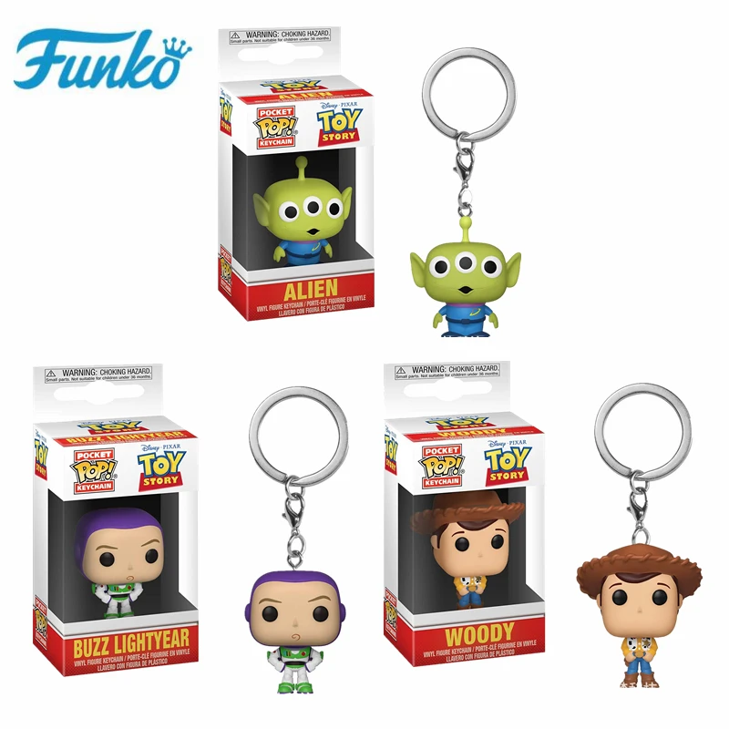 Funko Pop Pocket Toy Story Woody Базз Лайтер брелок в виде инопланетянина фигурки и брелоки
