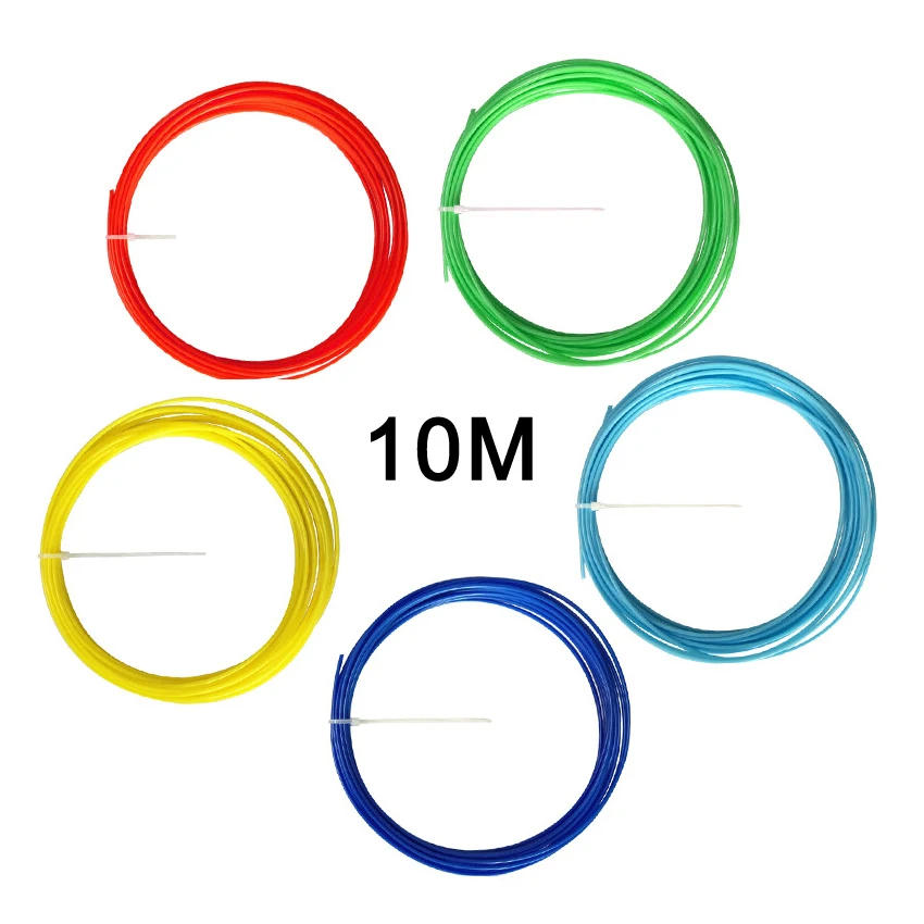 10M plastic 3d Printer PLA Filament 1.75mm 5 colors for Printer/3d Pen | Компьютеры и офис
