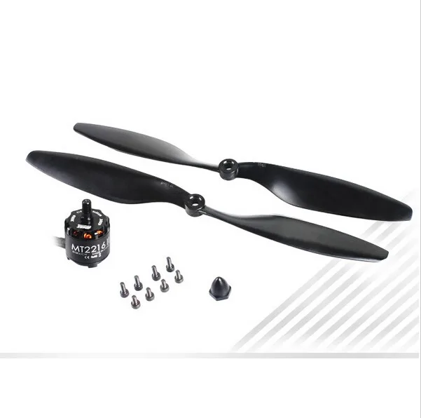 Emax MT2216 II 810KV CW CCW бесщеточный двигатель + 1045 пропеллеры для многовинтовых
