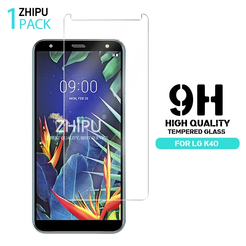 Закаленное стекло для LG K40 защитное 2.5D 9H Премиум защитная пленка|Защитные стёкла