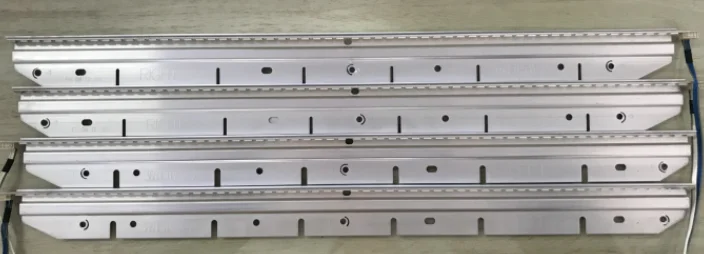 

(New Kit)4 PCS/set 57LEDs 470mm LED backlight strip for LG 42LE5300 3660L-0353A 3660L-0352A innotek 42 V5 Eege REV 0.3 A B type