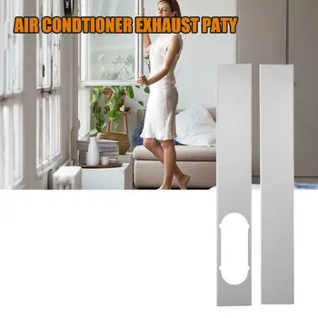 

Durable Window Slide Plate Kit Exhaust Hose Adapter for Air Conditioner System Set