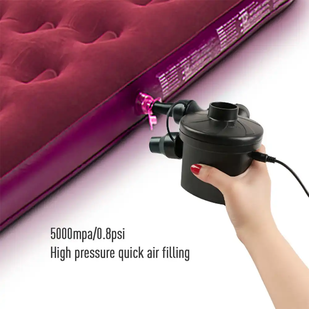 air filling bed