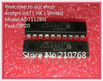 

100% new original AD7112BN AD7112 AD7112BNZ DIP20