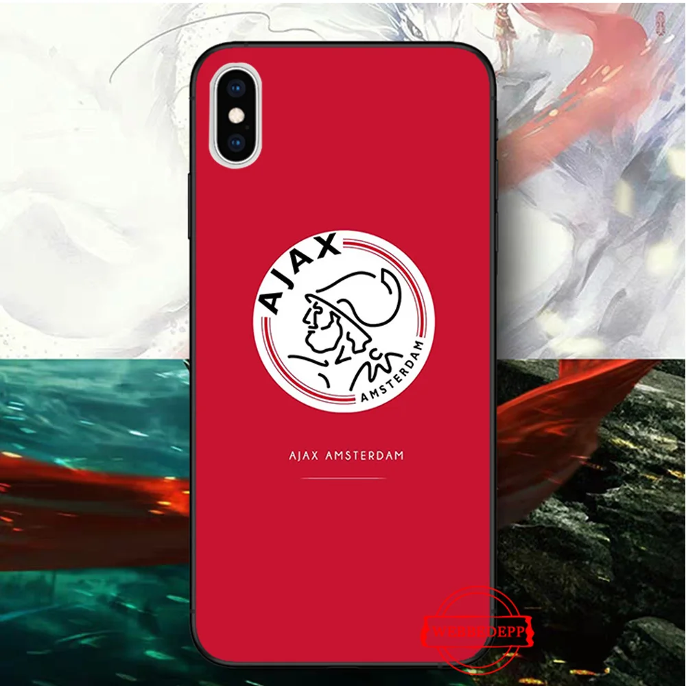 Ajax Team силиконовый мягкий чехол для iPhone 5 SE 5S 6 6S Plus 7 8 11 Pro X XS Max XR - Цвет: 8