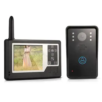 

3.5 TFT Wireless Video Intercom Doorbell Door Phone Intercom System 1 Monitor 1 camera