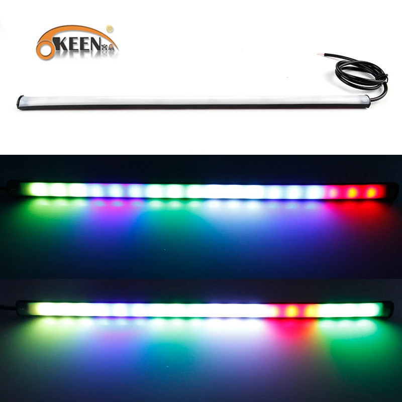 Buy OKEEN 1set Motorcycle Sequential Running Brake