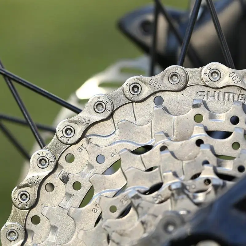 Велосипедная цепь 116 звеньев 9/27 скоростей MTB горный велосипед велосипедная стальная цепь