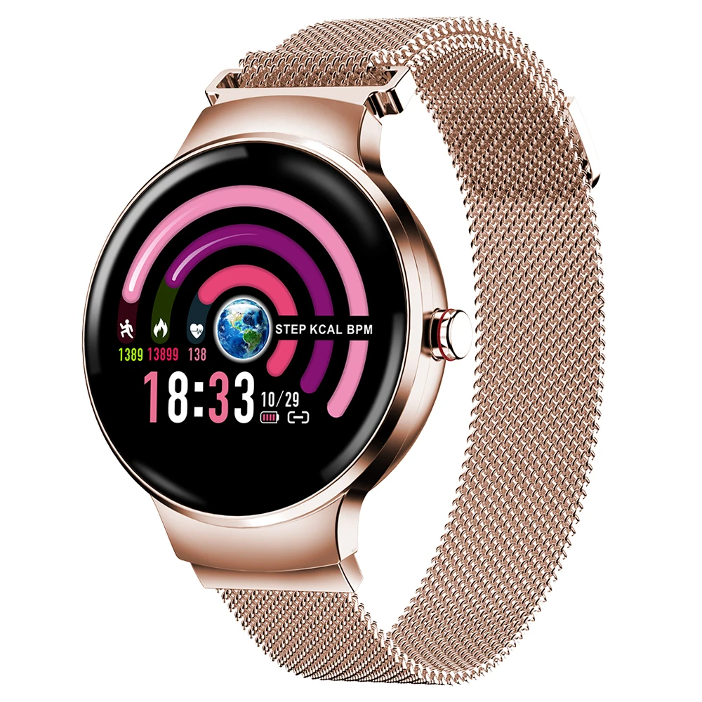 

2019 Women's Smart Bracelet Waterproof Heart Rate Monitor Watch Activity Fitness Tracker xiomi Smartband for Woman ladies Girl