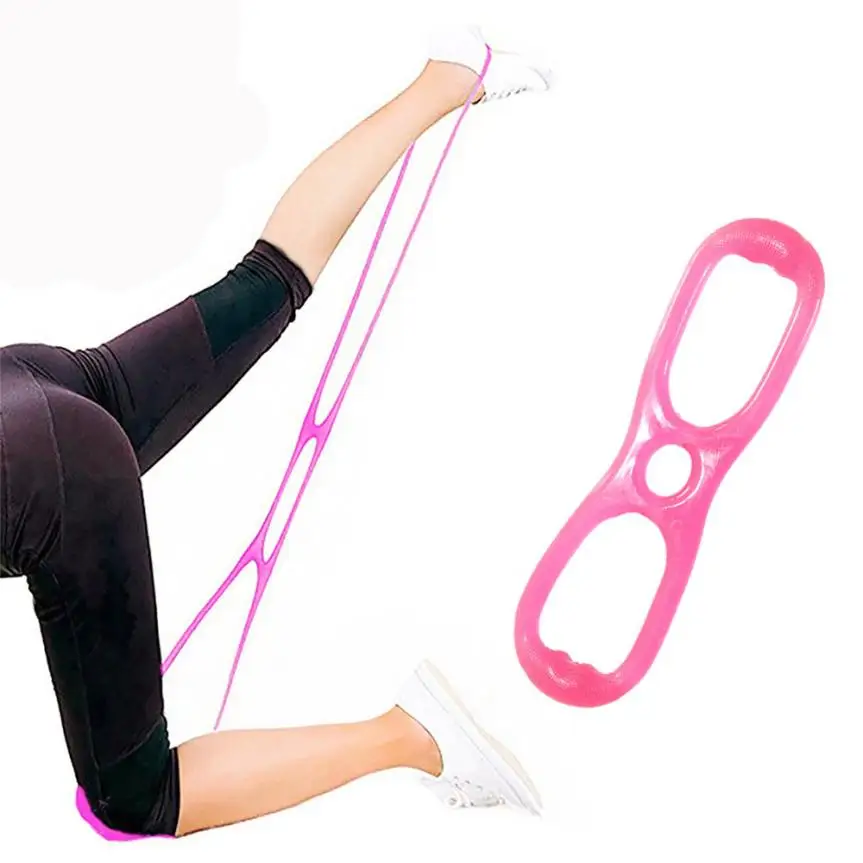 Resistance Bands Workout Bands Resistance with Foot Loops for Jump
