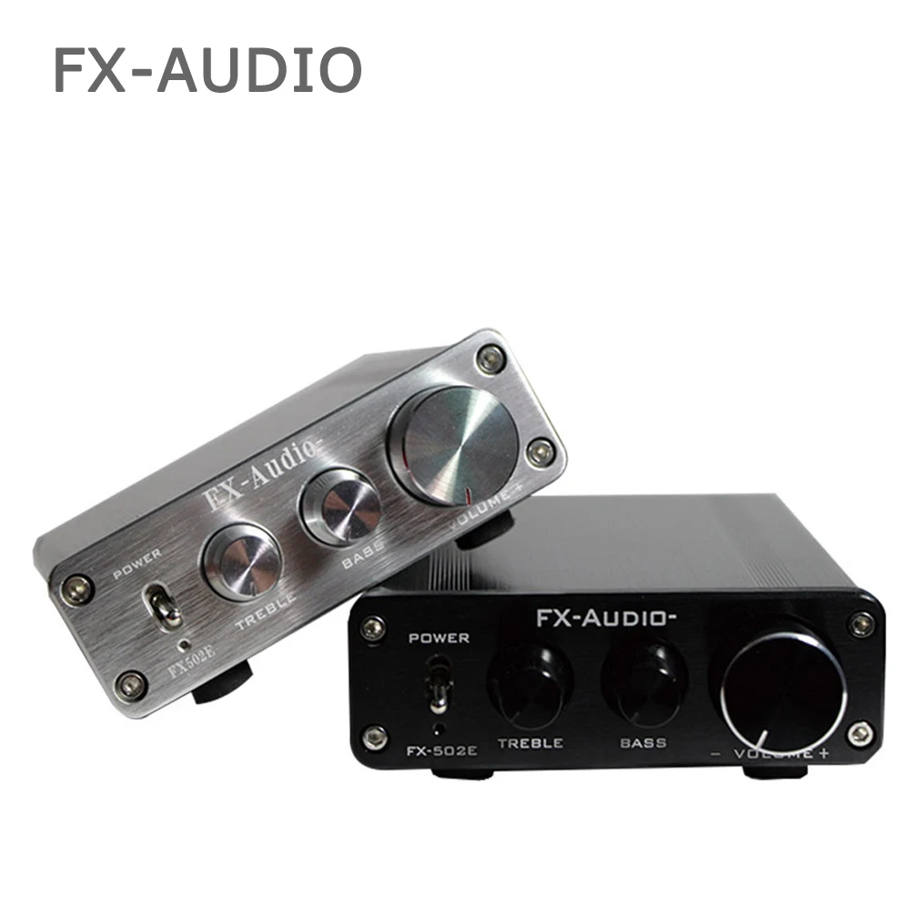 

FX-Audio FX502E Hifi 2.0 Desktop Computer Speaker High Power Pure Digital Audio Amplifier LM1036 Power Output 68W*2