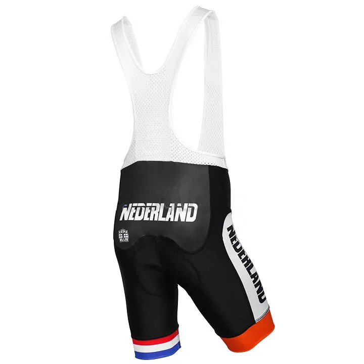 DUTCH NATIONAL TEAM Bib Shorts 20162