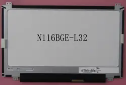 N116BGE-L32 матрицы для Acer Aspire One 756 Экран WXGA HD 1366*768 LVDS 40pin