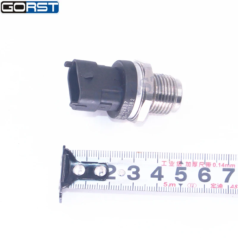 Excellent GORST 20 PIECE New Fuel Common Rail Pressure Sensor For CHEVROLET FIAT IVECO MAN VOLVO MAHINDRA 0281002937 0281002706 0281002903 5