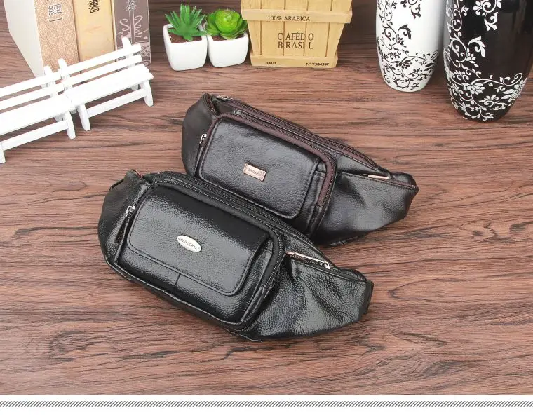 de cinto de viagem carteiras couro preto bolsas de ombro fanny packs
