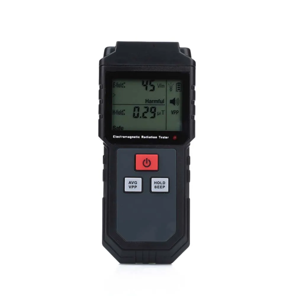 

Electromagnetic Detector Radiation Detector Ultraviolet Light ET825 Radiation Measuring Instrument Electromagnetic Wave