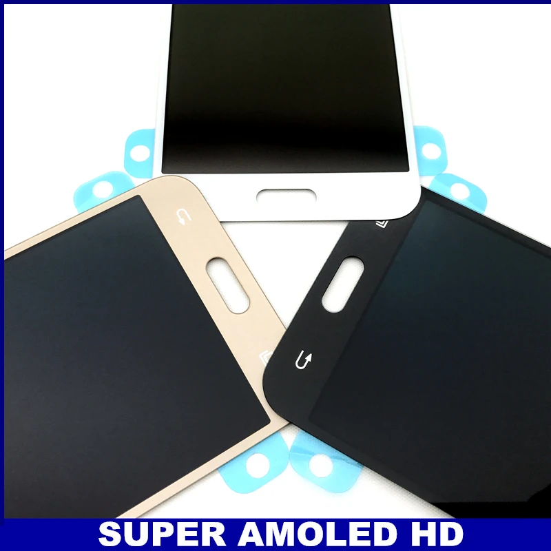 20 контактов J500 LCD для Samsung Galaxy J5 2015 J500F J500FN J500H Super AMOLED дисплей кодирующий