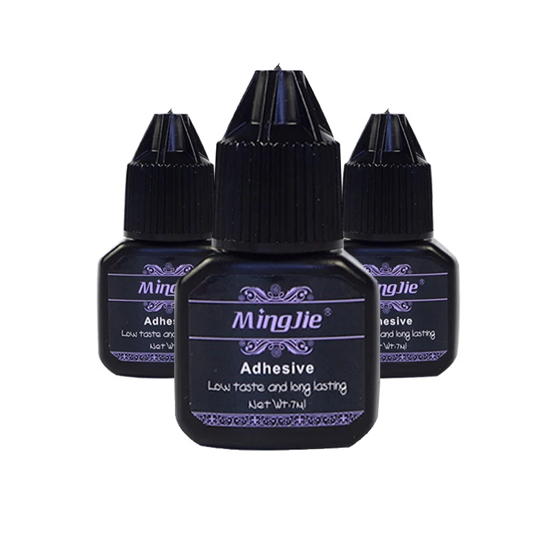 

Eyelash Glue Waterproof False Lashes Extension Adhesive Black Strong Sticky No Irritation Lasting Makeup Fast Drying