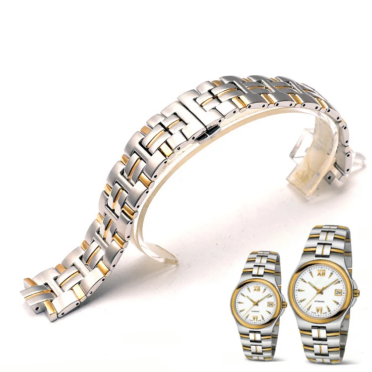 

20MM Solid stainless steel Watchbands Convex interface For Titoni Watch Strap Band SY-271 83930 men's metal watch bracelets