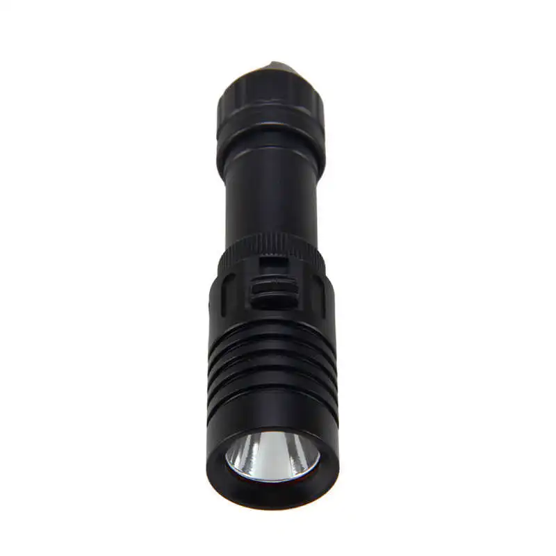laser pointer LED Scuba Diving torch flashlight 18650 Light Underwater 100m powerful led flashlight waterproof #4S10 (7)