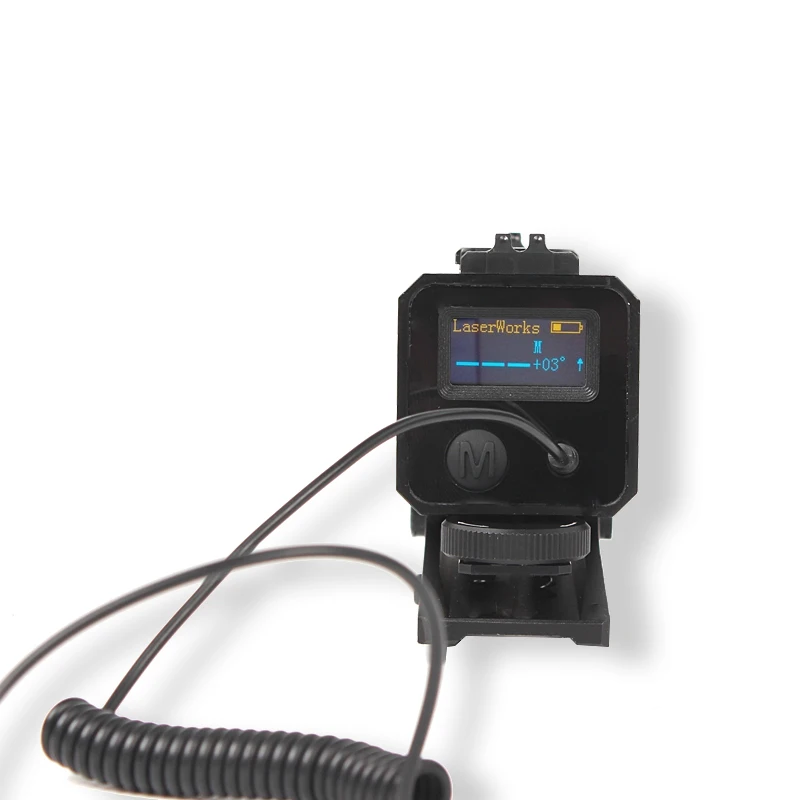 700M Laser Rangefinder Speed Measure Pitch Angle Adjustment for Rifle Scope with QD Quick Release Mount and Remote Switch Hunting Airsoft RL36-0001 (13)
