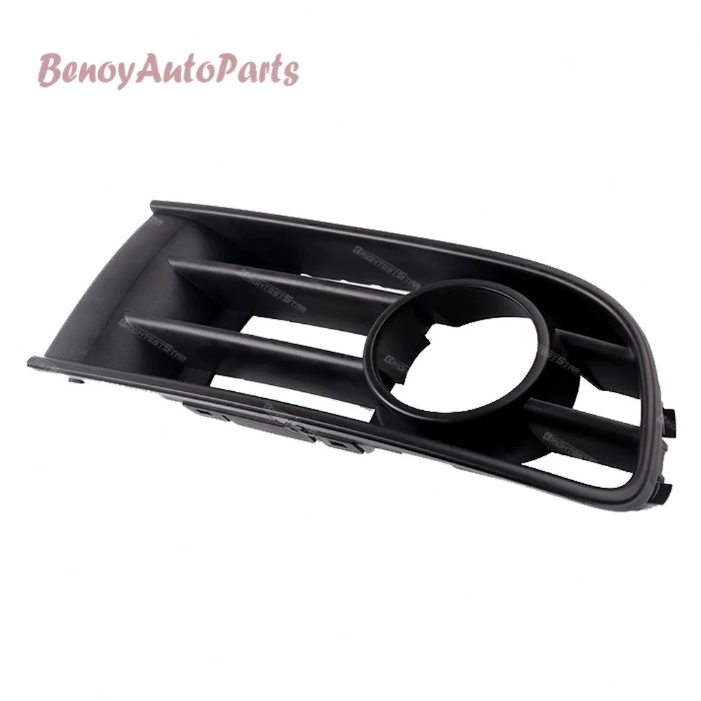 6Q0853665A передняя левая накладка на Противотуманные фары гриль для VW Polo 9N 2002 2003 2004 2005