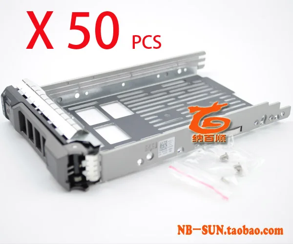 Лот из 50 шт. KG1CH 3," Hotplug лоток жесткого диска HDD Caddy PowerEdge r730 r730xd R430 R530 T430