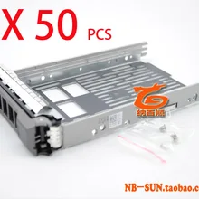 Лот из 50 шт. KG1CH 3," Hotplug лоток жесткого диска HDD Caddy PowerEdge r730 r730xd R430 R530 T430
