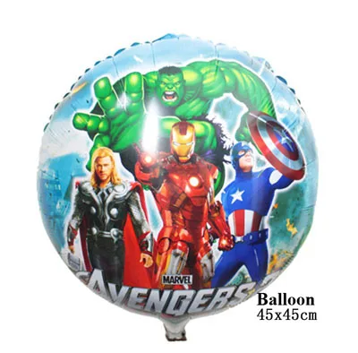 the avengers toys superhero decorations cupcake toppers baby kids birthday parties decorations captain america cake topper - Цвет: Design 9