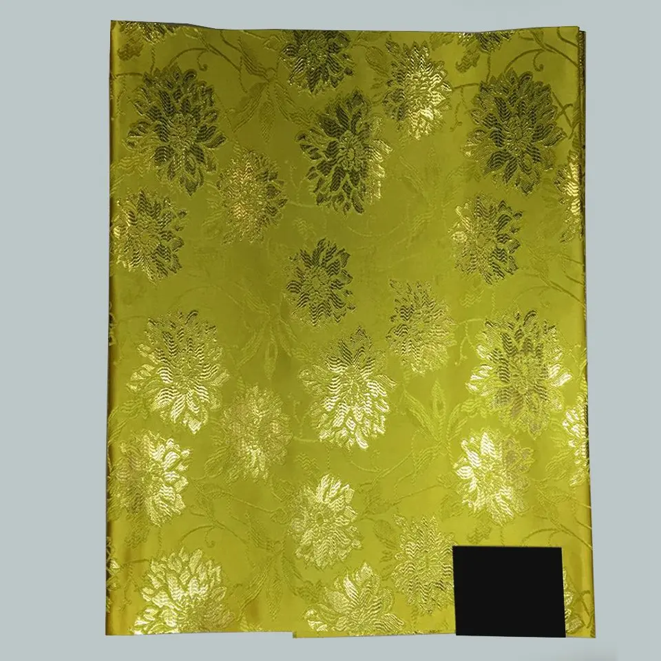 

Lemon yellow Nigerian Sego headtie gele & wrapper,African Gele head tie wrap,Jubilee sego headties 2pcs/pack LXL-7-12