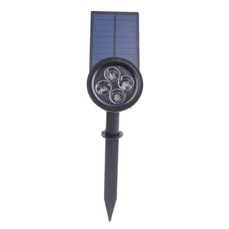 

CHENGYILT Solar power light 4 LED Solar Outdoor Light IP65 6V Solar panel lantern Spot Lawn garden solar lamp