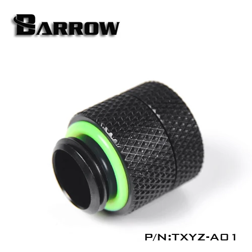 Курган 13 мм extenderrotary G1/4 Мужской Женский воды арматура для систем охлаждения TXYZ-A01