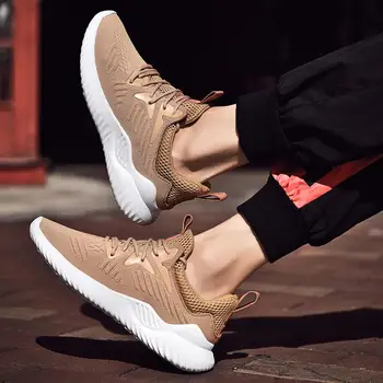 

2019 New Arrival trend Men trainers Comfortable men shoes sports running shoes for adult Outdoor Brands sneakers big size 39-44