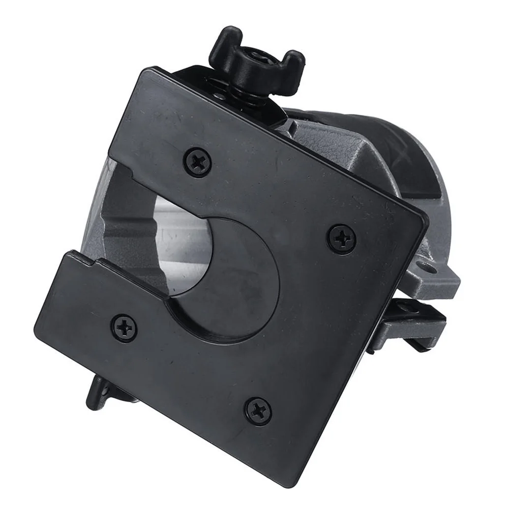 

Adjustable Durable Black Balance Board Accessories Electric Woodworking Universal Molding Shield Tools Tilt Routing Trimmer Base