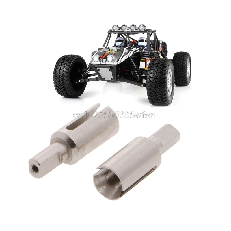 

2Pcs Parts For Wltoys 12428 12423 1/12 RC Car Spare Parts Metal Differential Cup #HC6U# Drop shipping