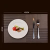 45X30CM Non slip Insulation Placemat Quality PVC Table Placemat Large Dinner Mat Set of 4PCS Table Mats Fashion Style Dining Mat ► Photo 2/6
