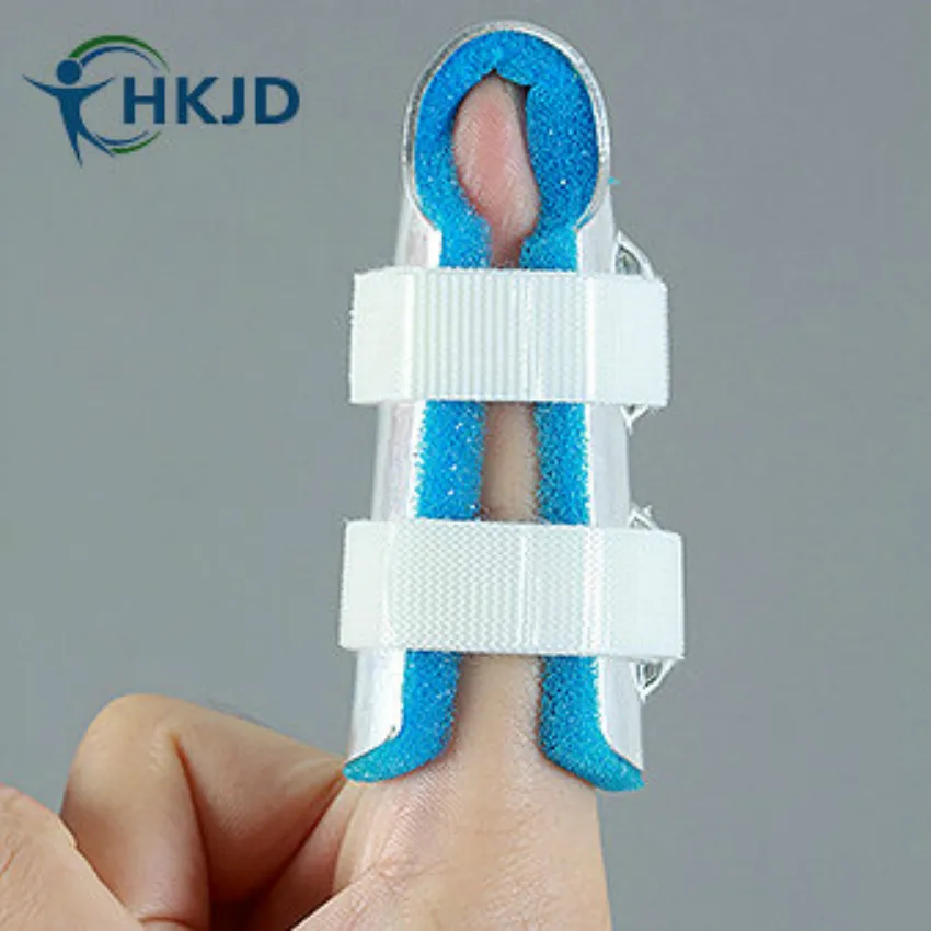 Aluminum Finger Splint Brace Support Apex Injury Finger Tip Protection