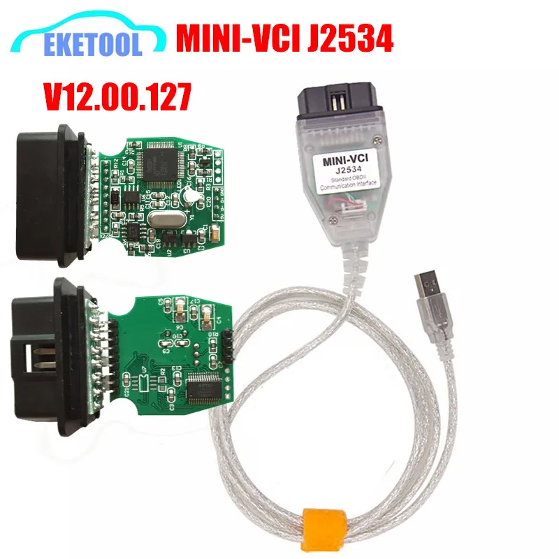 Prix pour Excellente FT232RL Vert PCB MINI-VCI J2534 Interface OBD2 Véhicule Diagnostic MINI VCI V12.00.127 Pour TOYOTA Avancée Diagnostic Prix pour Excellente FT232RL Vert PCB MINI-VCI J2534 Interface OBD2 Véhicule Diagnostic MINI VCI V12.00.127 Pour TOYOTA Avancée Diagnostic