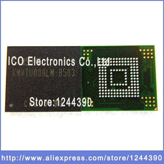 Для samsung S3 I9300 eMMC Memory Nand Flash Chip KMVTU000LM-B503 запрограммирован с данными прошивки