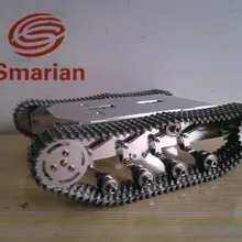 Smarian официальный металлический Трак версия! Большой предел нагрузки 8~ 10 кг/металлический бак шасси автомобиля/все металлические структуры, большой размер/препятствия-surmoun
