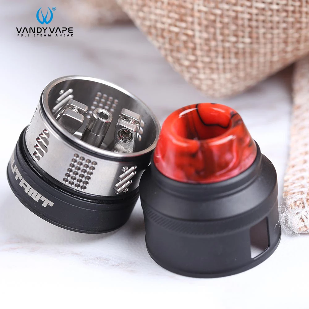 Предварительный заказ оригинальный vandy VAPE мутант RDA танк 1 2 мл емкость 0 39 ом