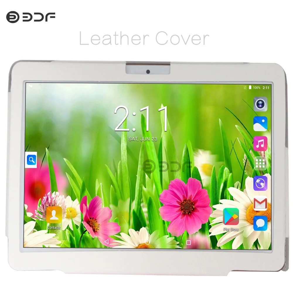 Android 9.0 Tablet Pc 10.1 Inch 3g 4g LTE Mobile Sim Card Phone Call Android 9.0 Tablet Pc 8GB+128GB ten Core Tablets Pc